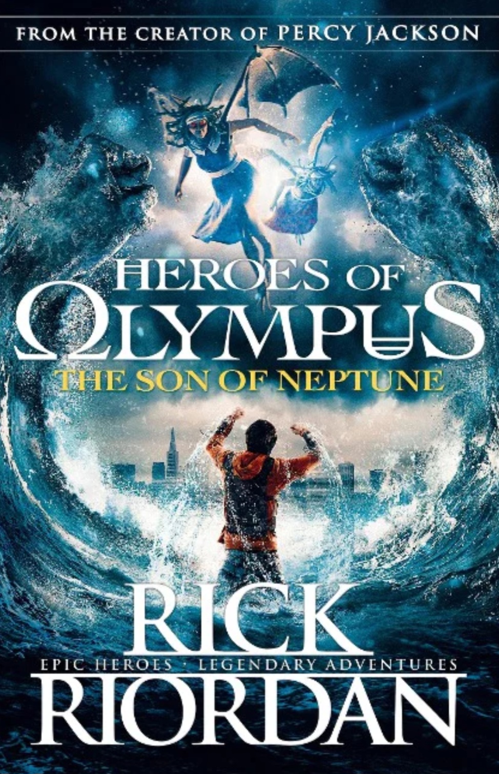 The Son of Neptune (The Heroes of Olympus, #2)