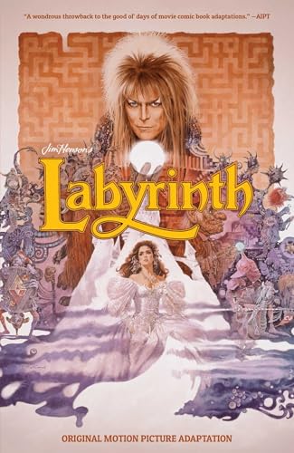 Jim Henson's Labyrinth Original Motion Picture Adaptation book cover