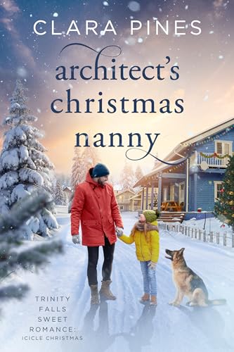 Architect's Christmas Nanny book cover