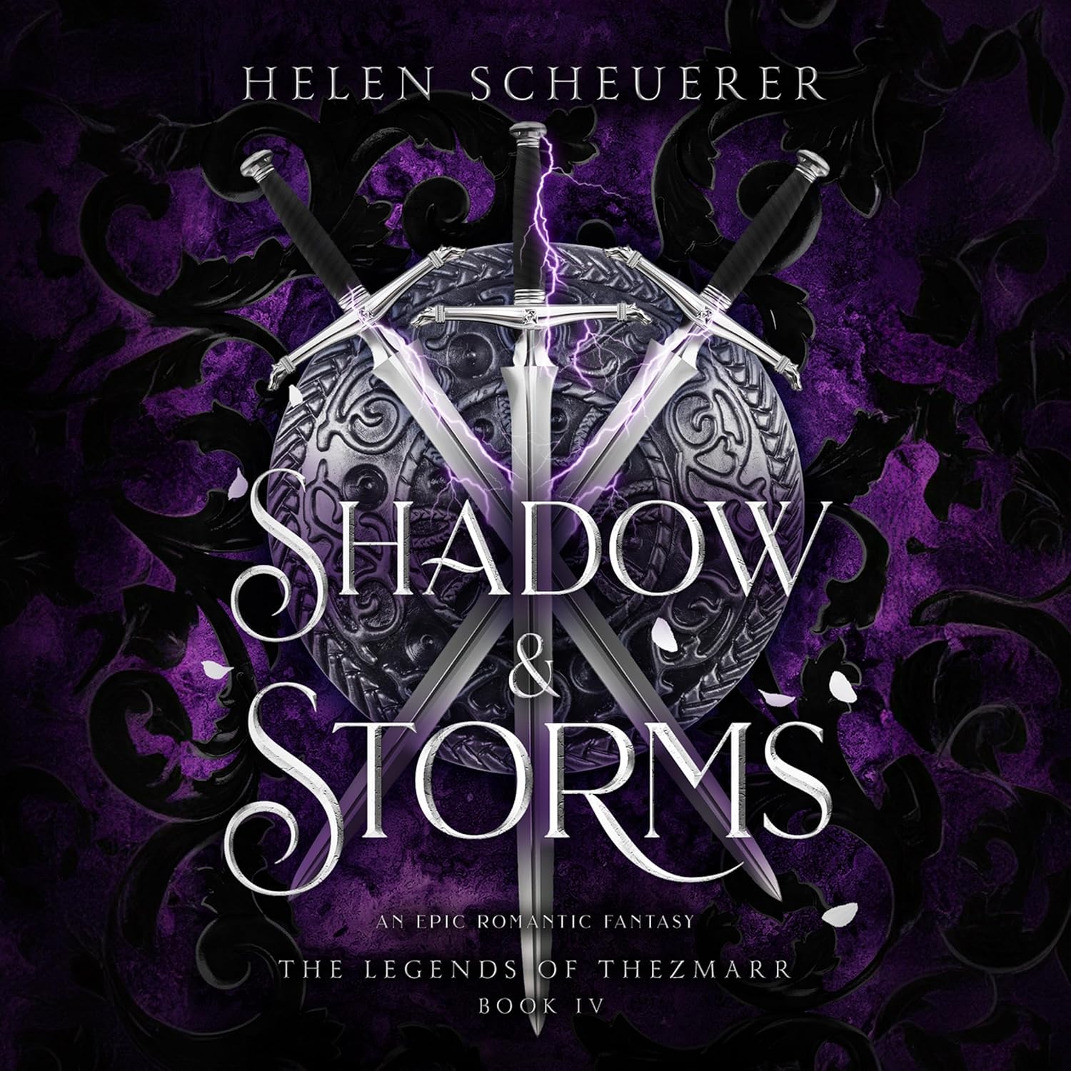 Shadow & Storms (The Legends of Thezmarr, #4)