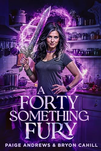 A Forty Something Fury book cover