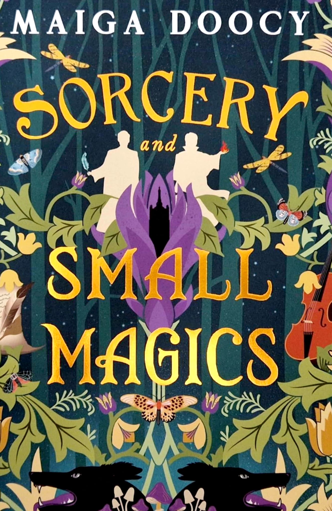 Sorcery and Small Magics (The Wildersongs Trilogy, #1)