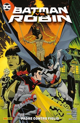 Batman vs. Robin - Padre contro figlio book cover