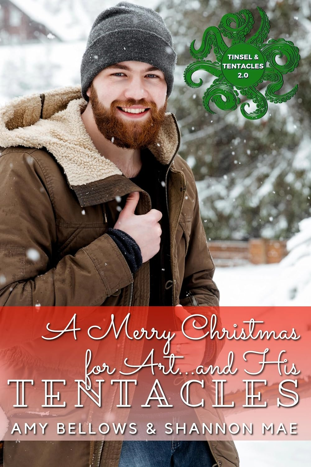 A Merry Christmas for Art... and His Tentacles book cover