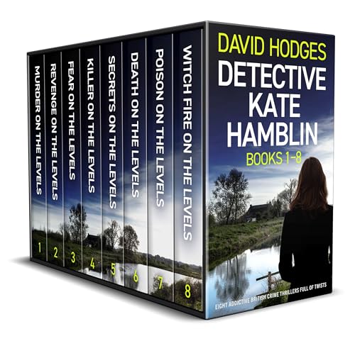 Detective Kate Hamblin Books 1–8