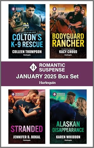 Harlequin Romantic Suspense January 2025 - Box Set