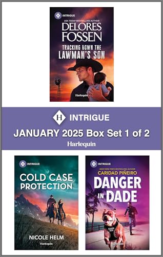 Harlequin Intrigue January 2025 - Box Set 1 of 2