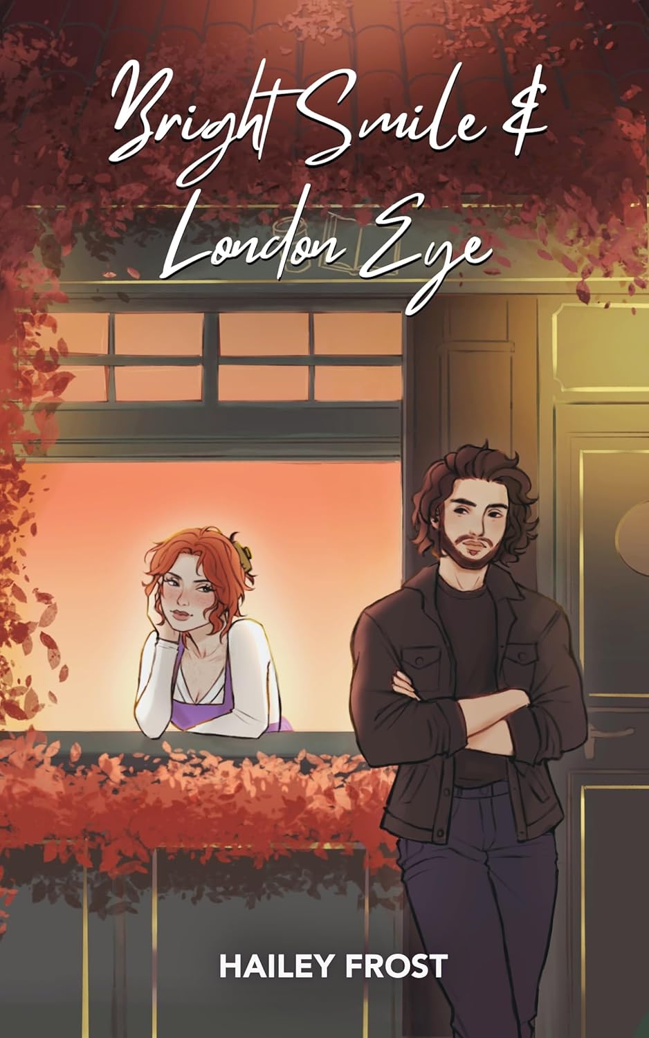 Bright Smile & London Eye book cover