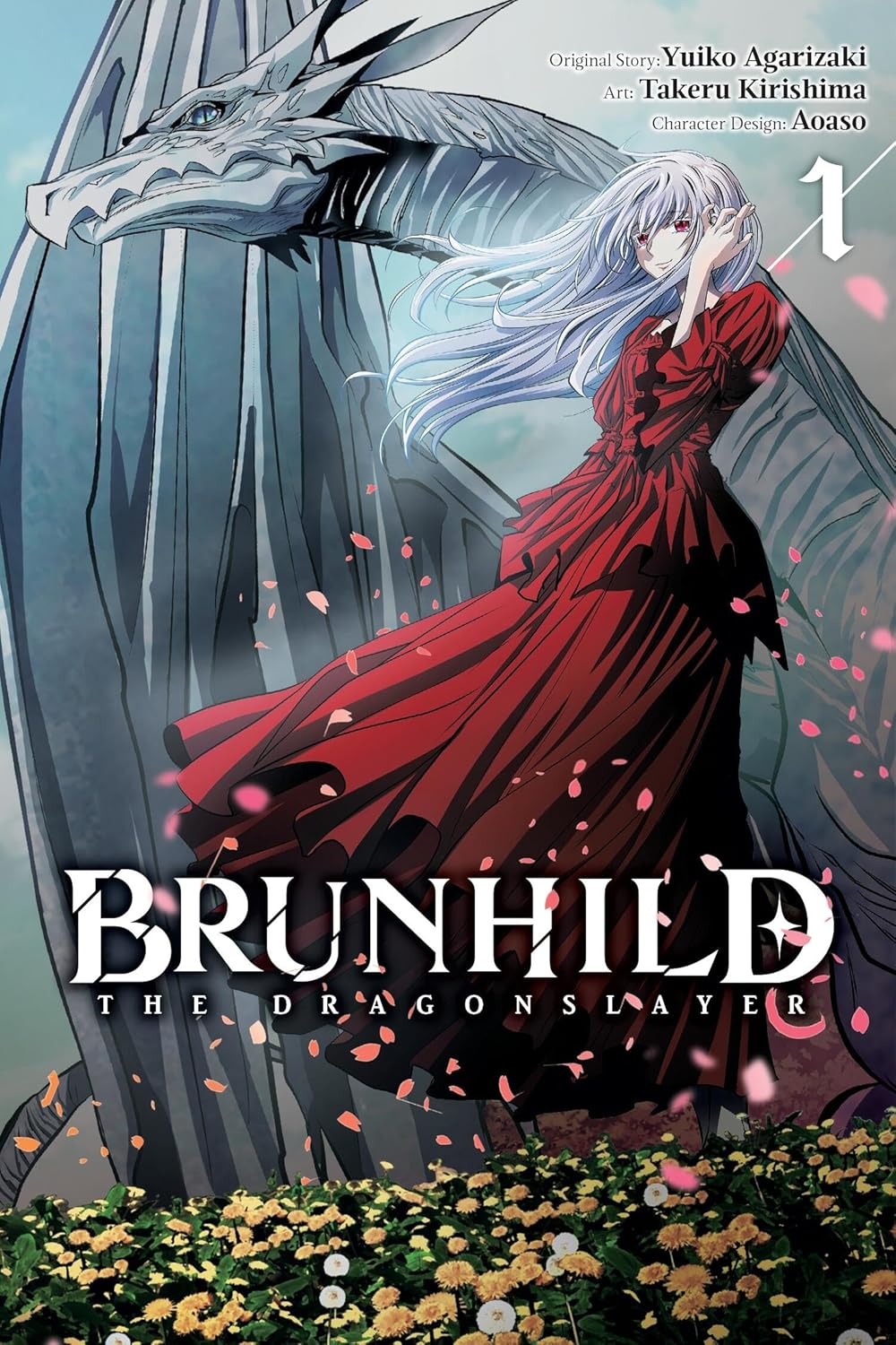 Brunhild the Dragonslayer, Vol. 1 manga