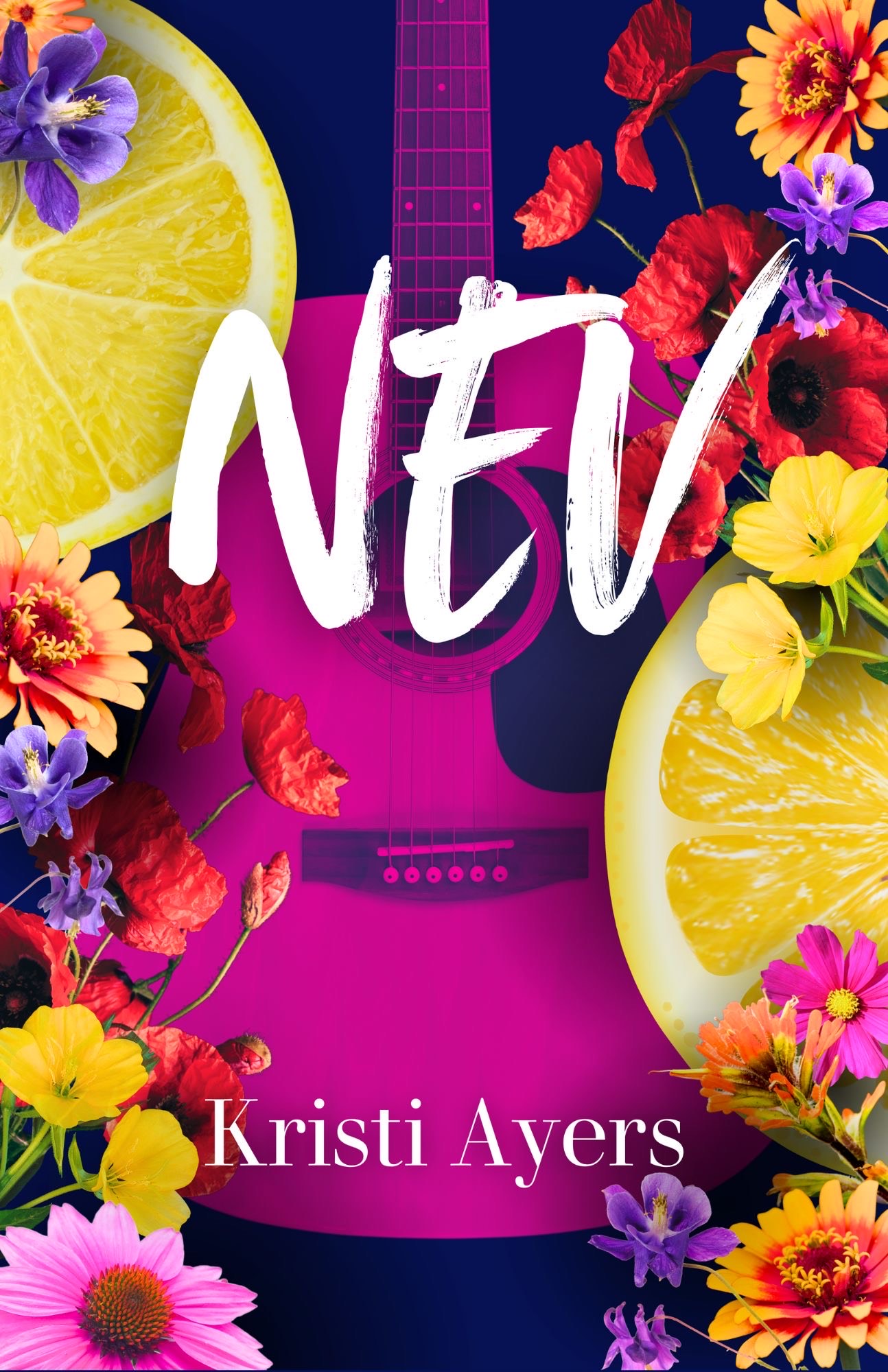 Nev book cover