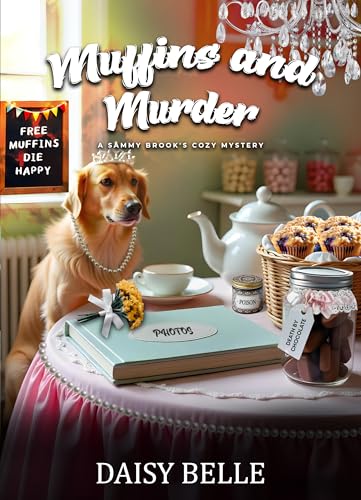 Muffins and Murder: This page turner is packed with sketchy suspects and a lovable team of clue finding characters. Try to put it down!