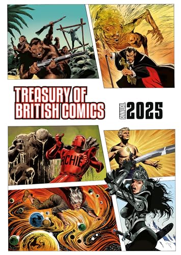 Treasury Of British Comics Annual 2025