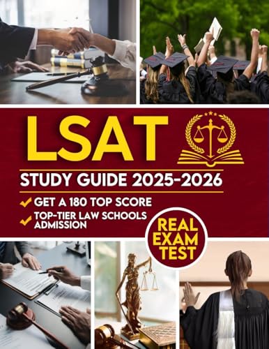 LSAT STUDY GUIDE: A Complete Exam Prep to Land Your Dream Law School ...