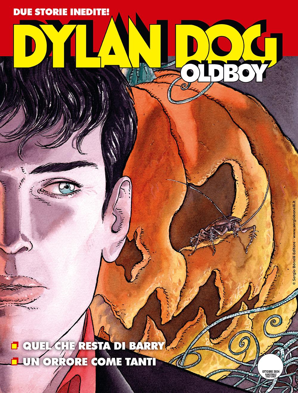 Dylan Dog Oldboy n. 27: Quel che resta di Barry - Un orrore come tanti