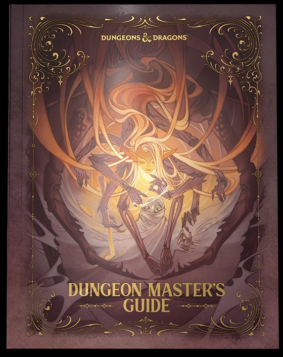 Dungeons & Dragons 2024 Dungeon Master's Guide