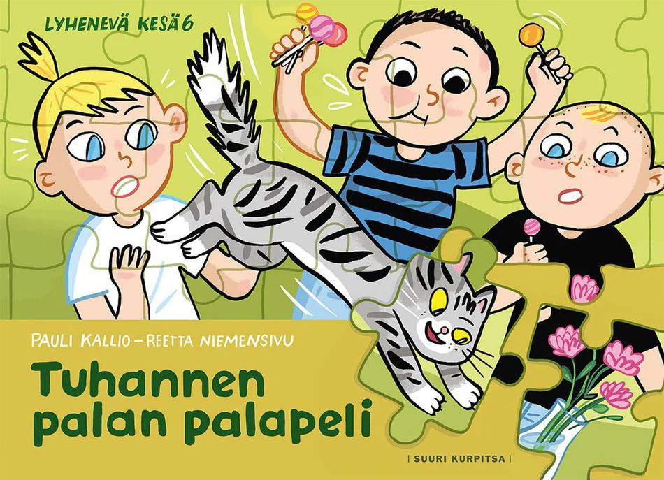 Lyhenevä kesä, #6: Tuhannen palan palapeli