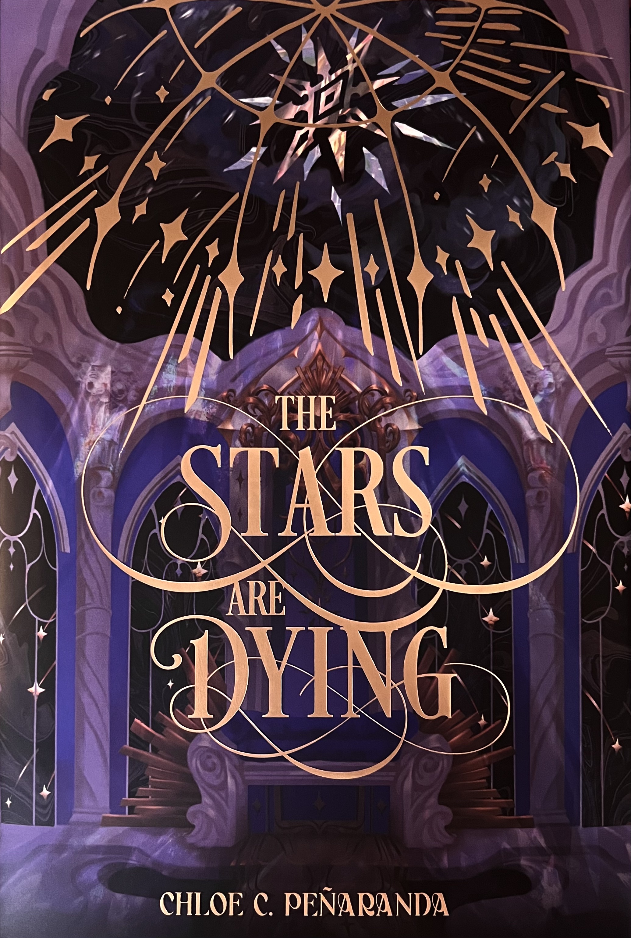 The Stars Are Dying (Nytefall, #1)