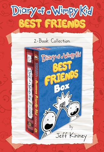 Diary Of A Wimpy Kid Best Friends 2 Book Collection Diary Of A Wimpy