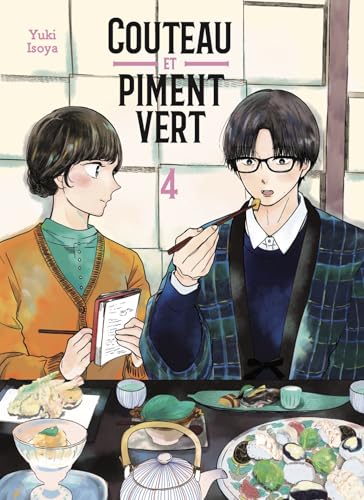 COUTEAU ET PIMENT VERT VOL.4