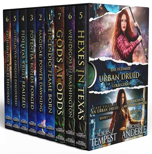 The Ultimate Urban Druid Collection Box 3
