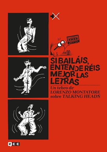 Si bailáis, entenderéis mejor las letras: Un tebeo de Lorenzo Montatore sobre Talking Heads