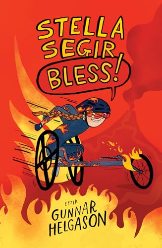 Stella segir bless!