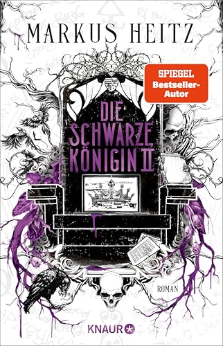 Die Schwarze Königin book cover 2