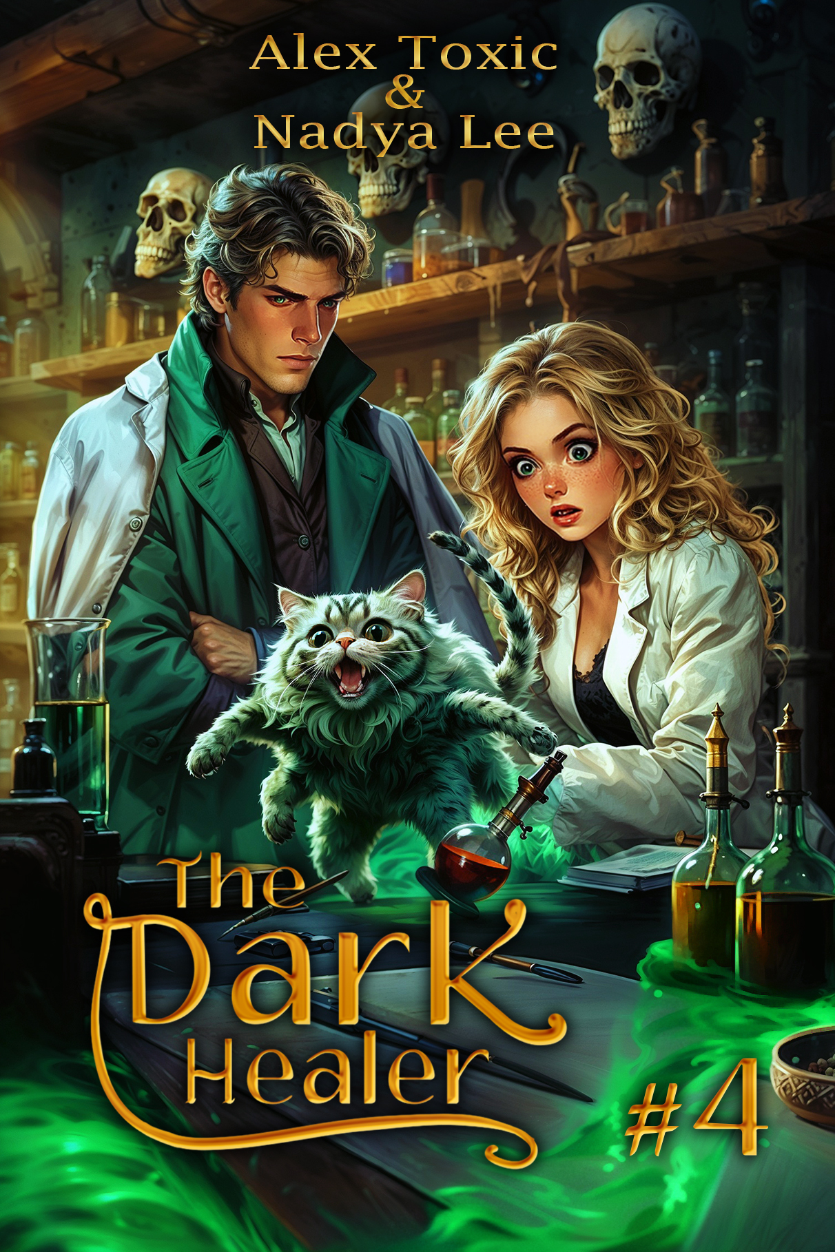 The Dark Healer #4