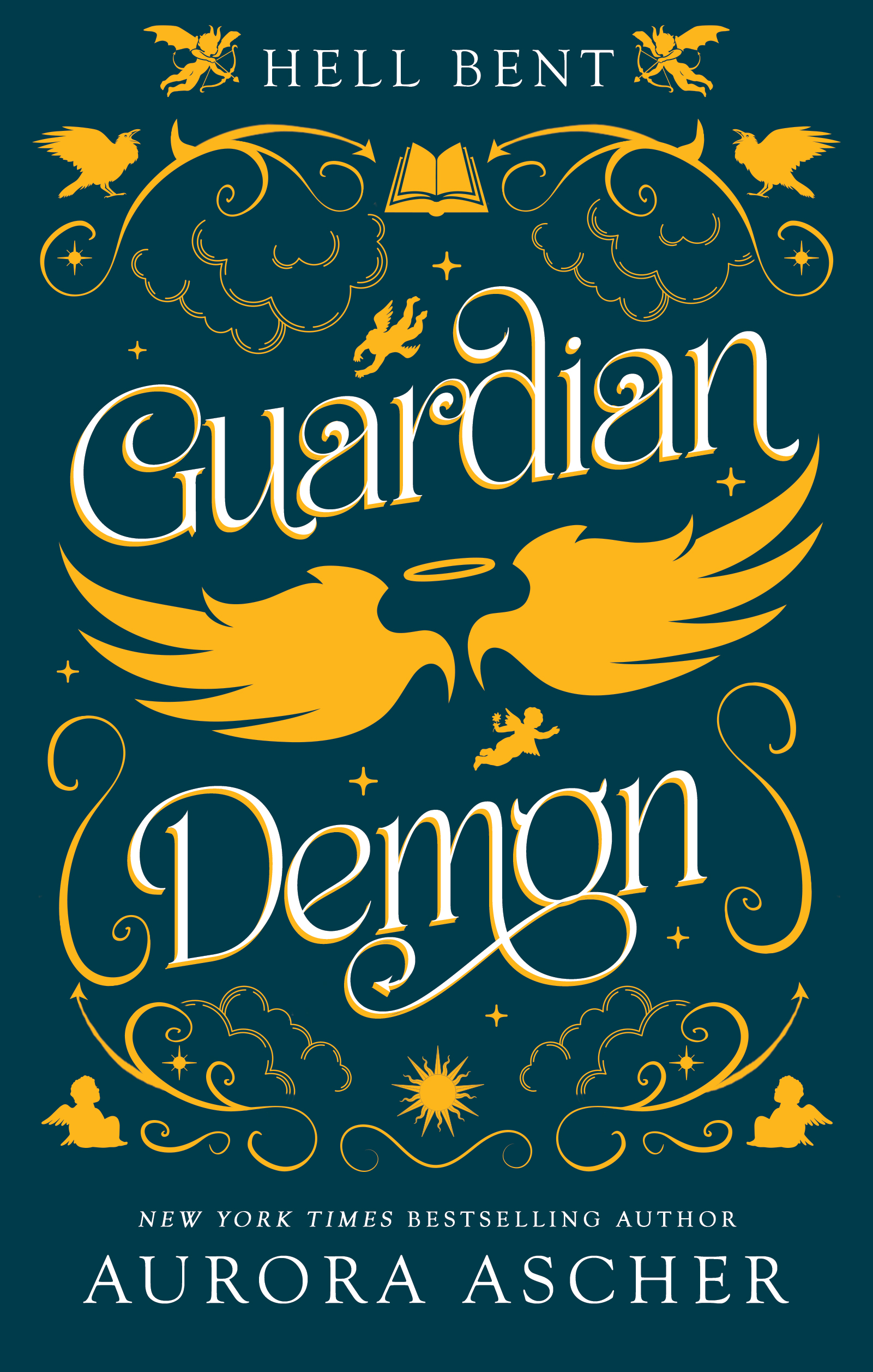 Guardian Demon (Hell Bent, #4)