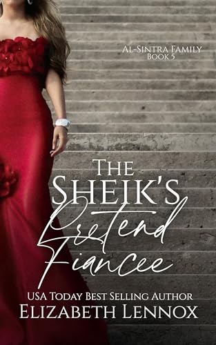 The Sheik's Pretend Fiancee book cover