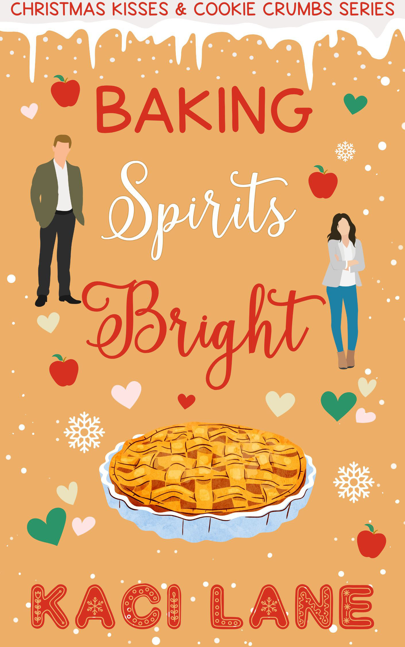 Baking Spirits Bright! book cover