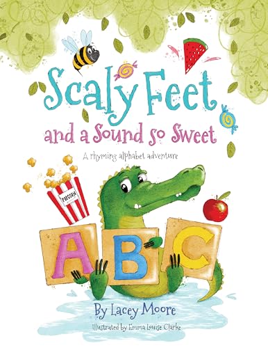 Scaly Feet and a Sound so Sweet: A Rhyming Alphabet Adventure