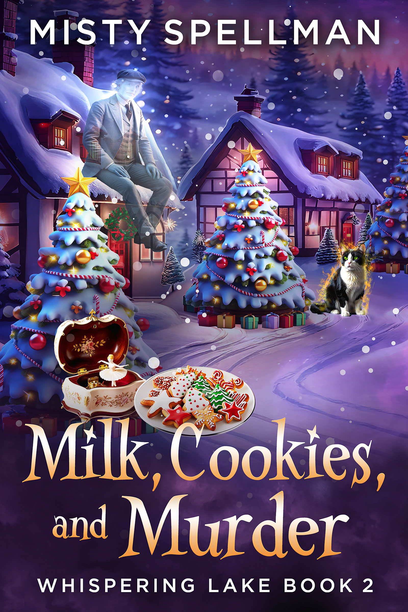 Milk, Cookies, and Murder: Whispering Lake Book 2