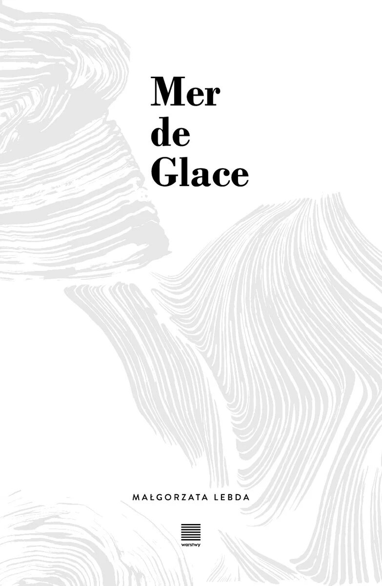 Mer de Glace book cover
