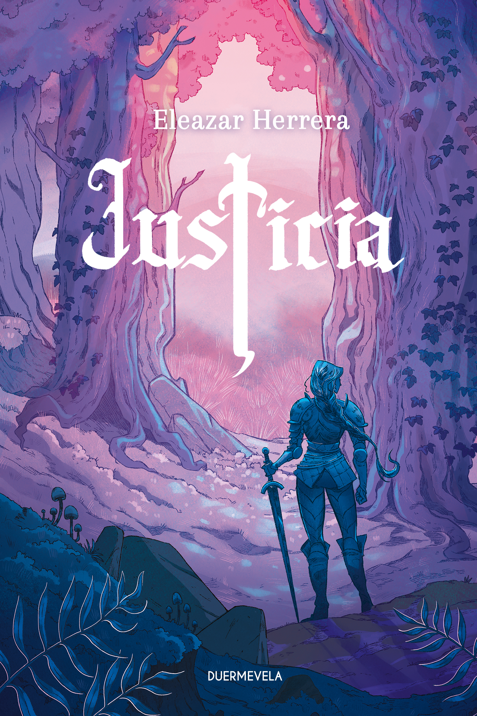 Justicia book cover