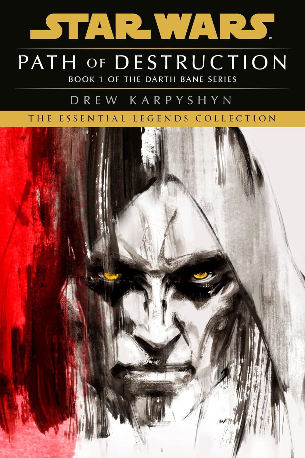 Path of Destruction (Star Wars: Darth Bane, #1)