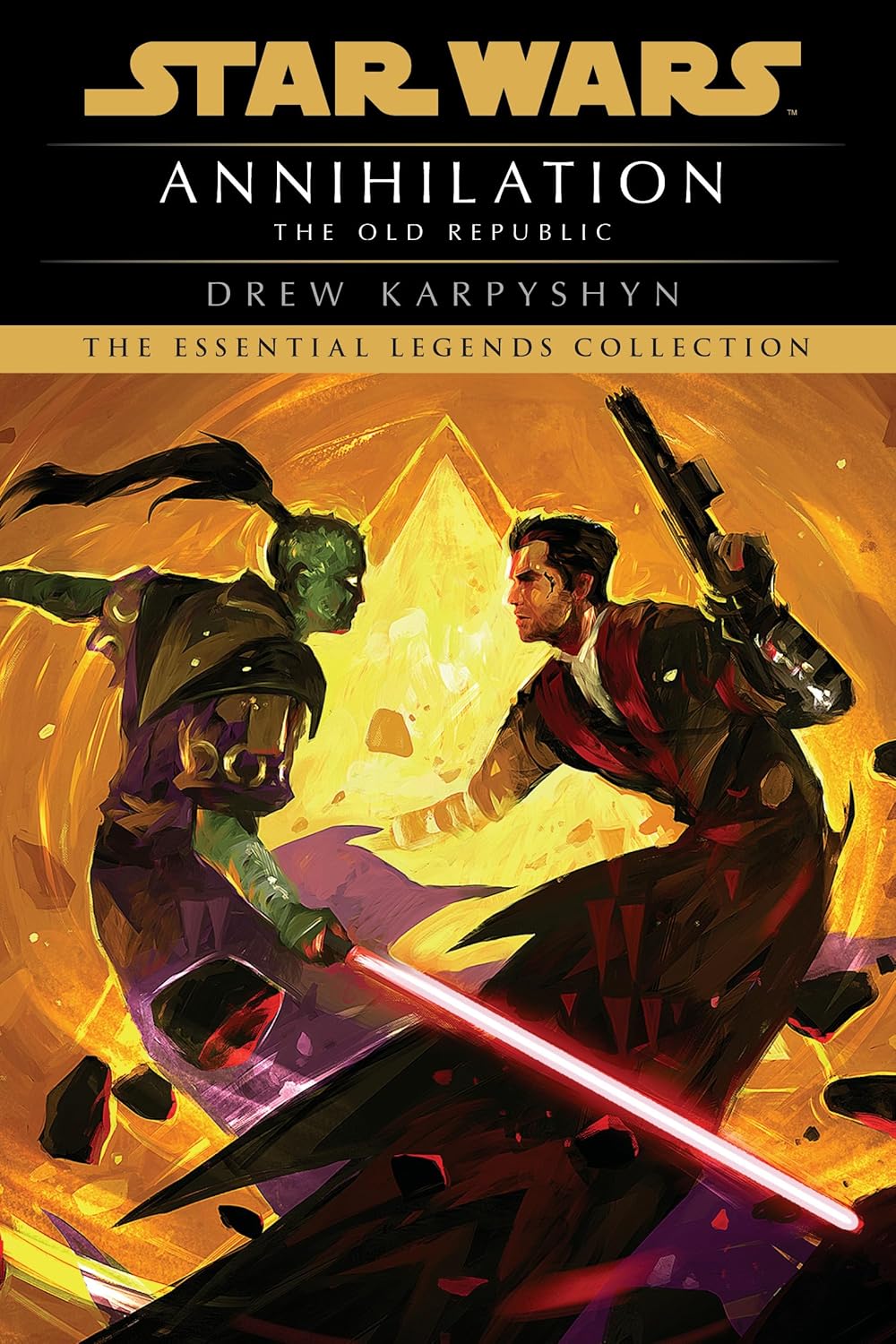 Annihilation (Star Wars: The Old Republic, #4)