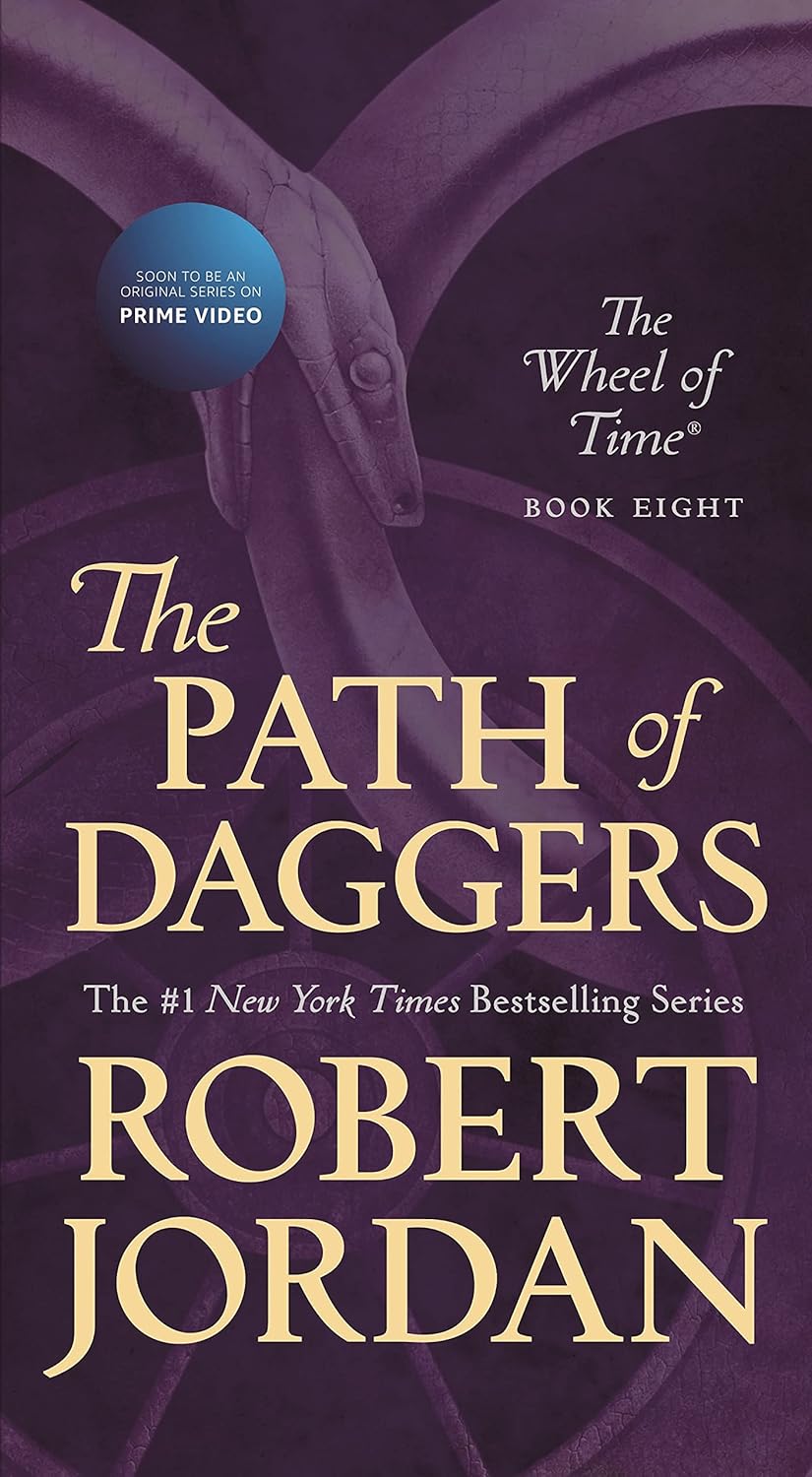 The Path of Daggers (The Wheel of Time, #8)