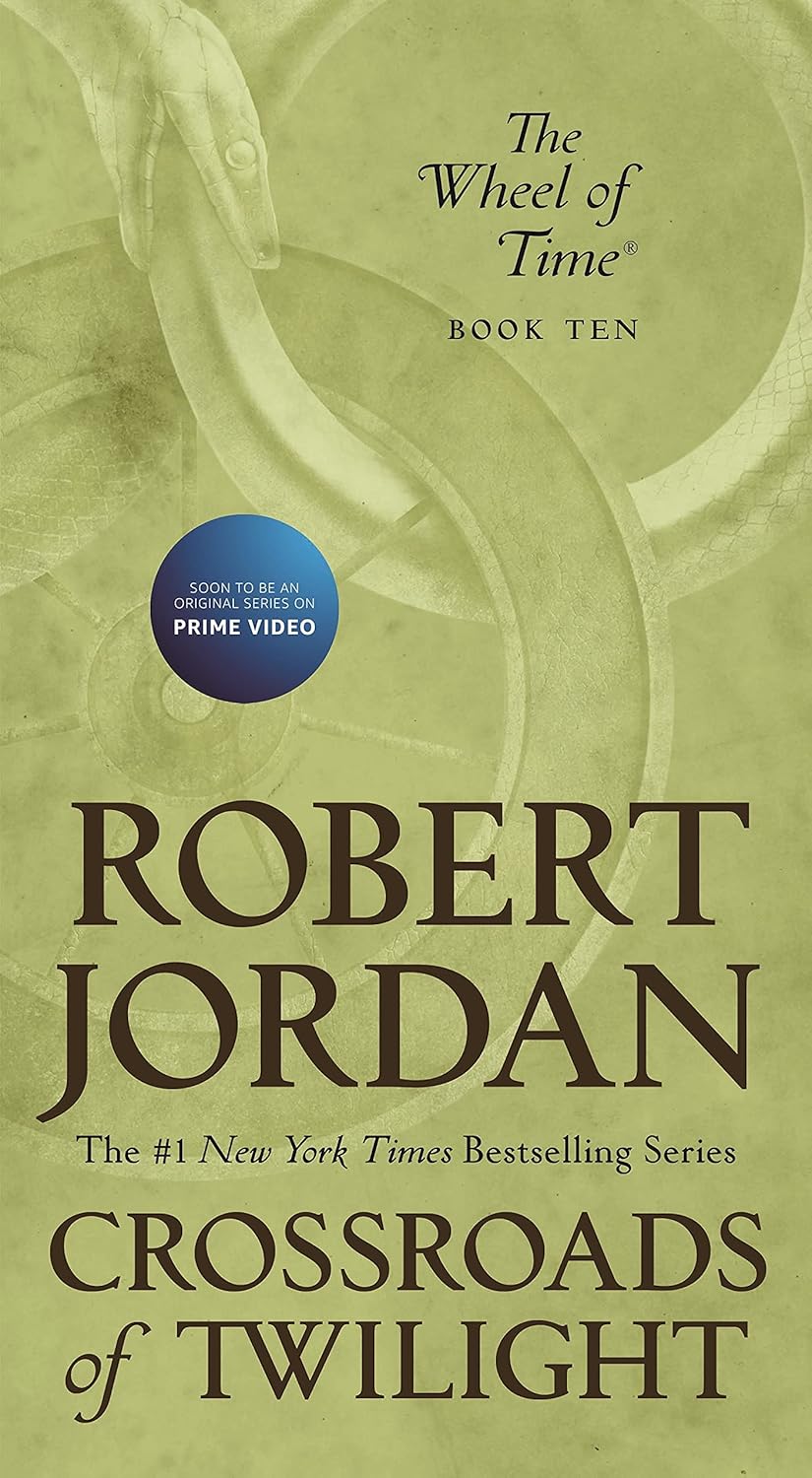 Crossroads of Twilight (The Wheel of Time, #10)