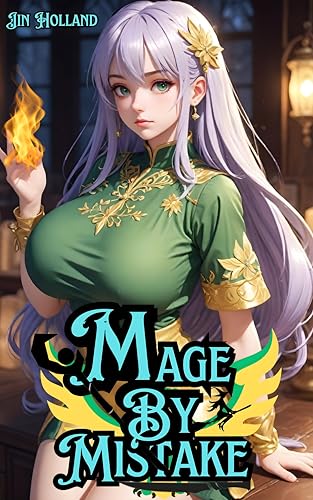 Mage By Mistake: A Fantasy Adventure