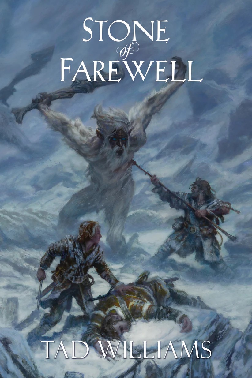 Stone of Farewell (Memory, Sorrow, and Thorn, #2)