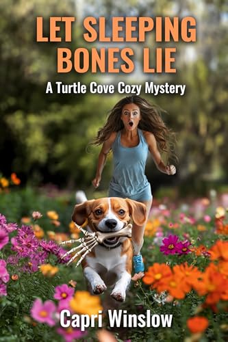 Let Sleeping Bones Lie: A Turtle Cove Cozy Mystery
