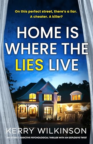 Home Is Where the Lies Live book cover
