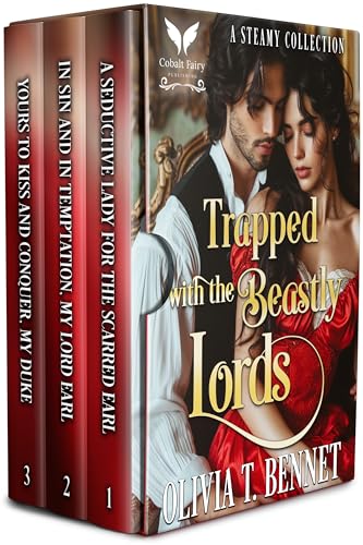 Trapped with the Beastly Lords: A Steamy Regency Romance Collection by ...