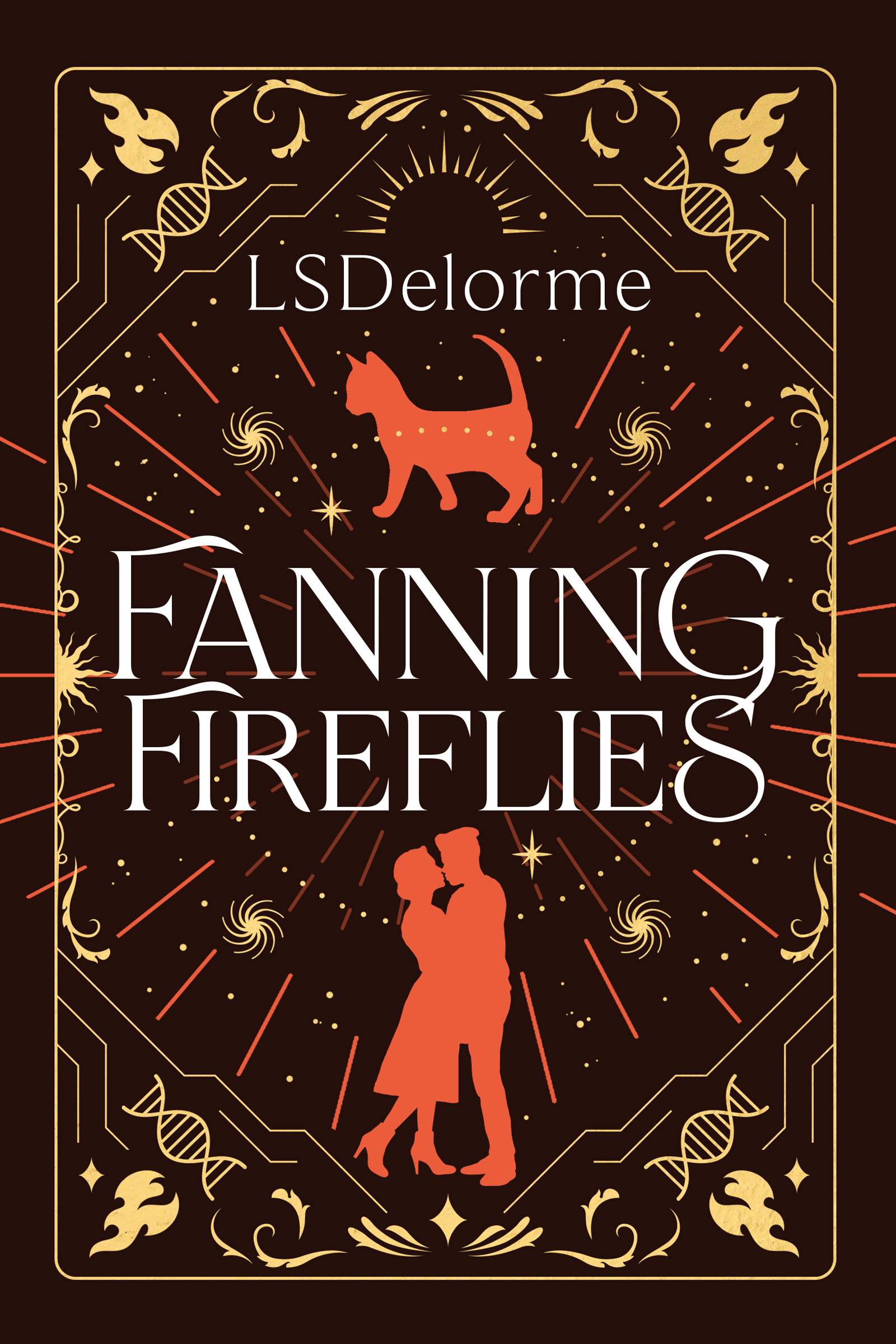 Fanning Fireflies: A Romantic Historical Paranormal Mystery