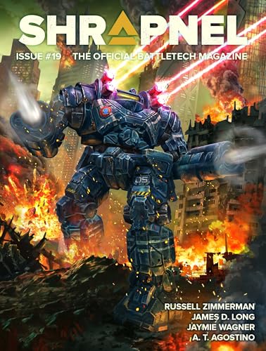 BattleTech: Shrapnel, Issue #19: