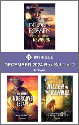 Harlequin Intrigue December 2024 - Box Set 2 of 2: A Suspense Romance Collection