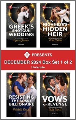 Harlequin Presents December 2024 - Box Set 1 of 2: A Contemporary Romance Collection