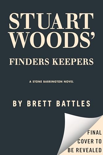 Stuart Woods' Finders Keepers book cover