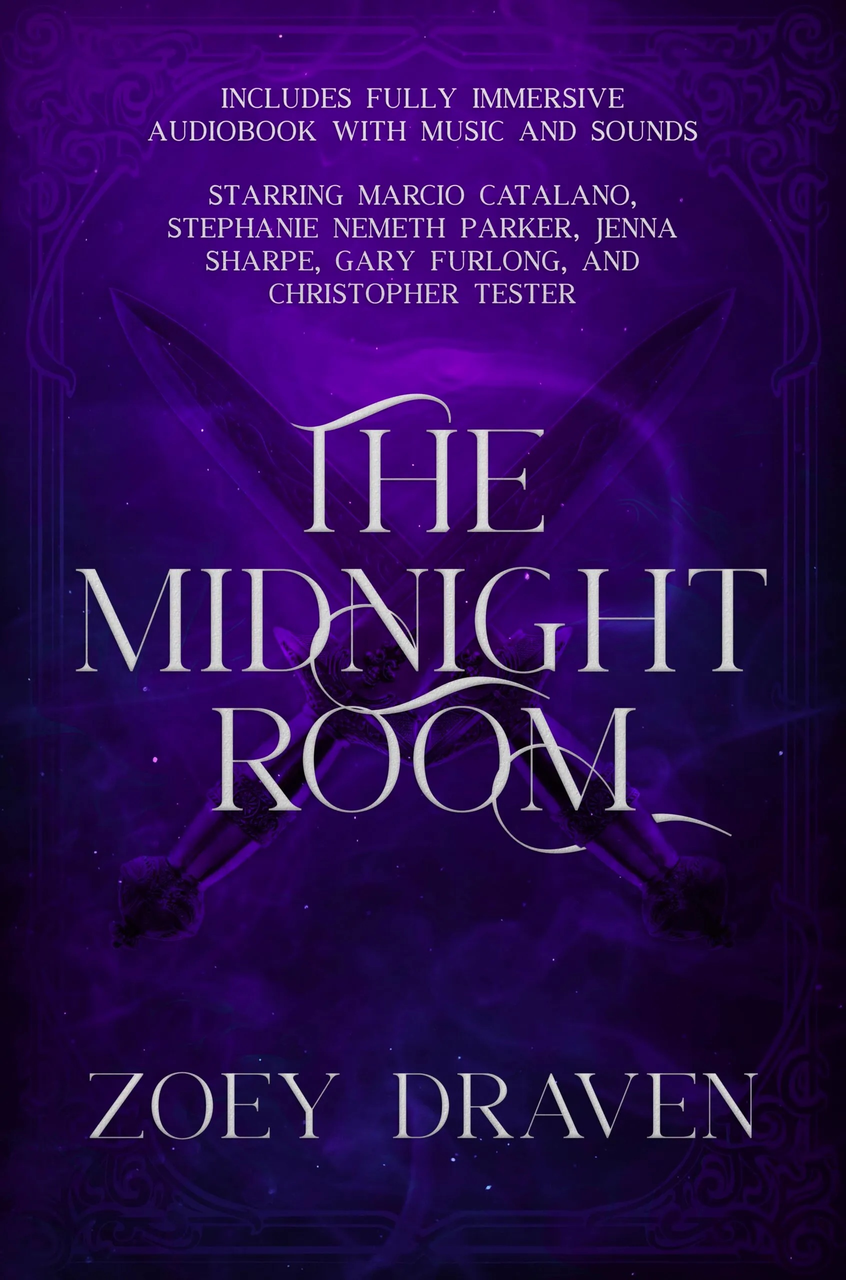 The Midnight Room book cover